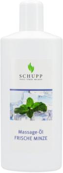 Schupp Massage-Öl Frische Minze